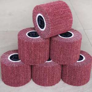 Wholesale 120*100*19mm Grit <strong>Non-woven</strong> <strong>Polishing</strong> <strong>Wheel</strong> <strong>Polishing</strong> <strong>Wheel</strong> for Burnishing Machine - Product Image 6