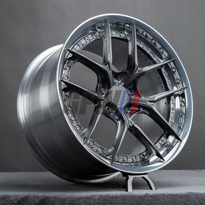 Ruedas Forjadas Divididas en 2 Piezas GPW-Custom de 18 19 20 21 Pulgadas con Múltiples Radios y Borde Pulido 5x114.3 para Ferrari F8 Tributo 488 Pista 296 GTB - Product Image 1