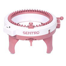 Simple Home Knitting Machine 48 Needles New Design Parent-Child Interaction Cylinder Loom DIY yarn knitting machine