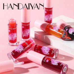 Brillo labial <span class=keywords><strong>Handaiyan</strong></span>, nuevo, 6 colores, labial líquido vegano, antiadherente, altamente pigmentado. - Product Image 6