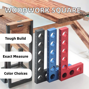 Outil de marquage de précision à bord carré de qualité industrielle, outil de mesure pour le travail du bois personnalisable, outils de machine OEM/ODM - Product Image 2