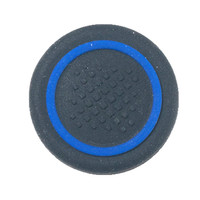 SYY Double Color Soft Silicone Single Protective Thumb Stick Grip Cover Button Cap for PS4 PS5 Xbox