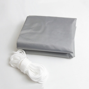 Personnalisable 300D Étanche <span class=keywords><strong>Anti</strong></span> <span class=keywords><strong>UV</strong></span> Polyester Balcon Sécurité Écran De Confidentialité Jardin Clôture Net Maison Cour Étanche À La Pluie Soleil Voiles - Product Image 3