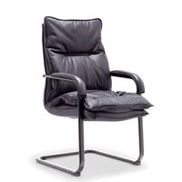 Chaise de bureau/chaise en cuir/chaise de bureau pivotante en cuir