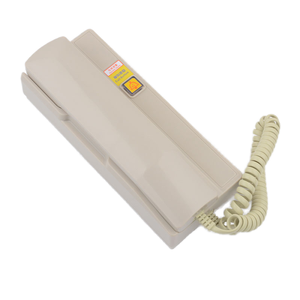 Diseño moderno <span class=keywords><strong>NKT</strong></span> NBT12(1-1)A, intercomunicador de ascensor, llamada de tres y cinco vías con host inalámbrico y con cable para sala de máquinas de ascensor - Product Image 3