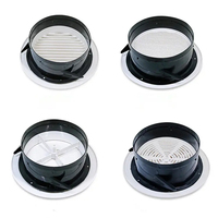 Diffuseur d'air en plastique ABS à grille dense, design victorien moderne, très vendu, pour hôpitaux, centres commerciaux, écoles, entrepôts, sous-sols