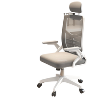 Chaise de bureau à domicile pour ordinateur, chaise d'étude pour étudiant, chaise de conférence, chaise de dortoir, chaise de jeu ergonomique confortable pour une utilisation prolongée