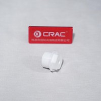Buses de pulvérisation en céramique de zircone industrielle usinées de haute précision, tolérance de 0,1 mm, pièces en céramique pour applications structurelles