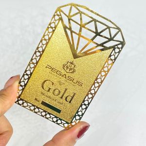 Matte Finish Custom Shape Stainless Steel Business <b>Cards</b> Standard Size 3.5 X 2 Inches Manufacturer - Product Image 1