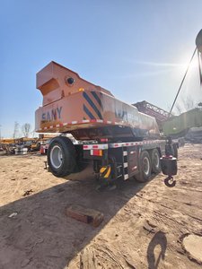 SANY STC500E utilisé camion grue équipement de vente chaude excellentes performances composants de base comprennent boîte de vitesses moteur pompe 50t - Product Image 4