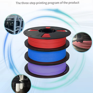 High-Toughness 1kg <b>PLA</b> 3D Printer Filament Matte Transparent Easy-to-Peel 100% Biodegradable Eco-Friendly PVA PCL PA PP PPS PEK - Product Image 2