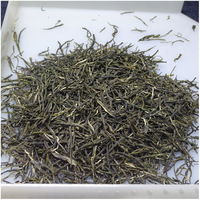 Thé vert Maojian du Yunnan, nouvelle récolte 2026, feuilles entières, variété en bande droite, saveur douce et parfumée, vente en gros pour marchands, revendeurs et bars