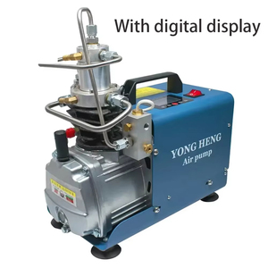 Compresor de aire de alta presión de 4500psi para llenado de rifles de aire PCP y tanques de Paintball - Product Image 2