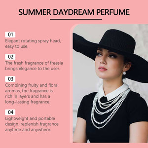 Perfume Freesia <span class=keywords><strong>Refracta</strong></span> de 10 ml, el Lujoso Perfume con Aroma Floral para Dama Tiene una Fragancia Duradera y Exuda Encanto - Product Image 5
