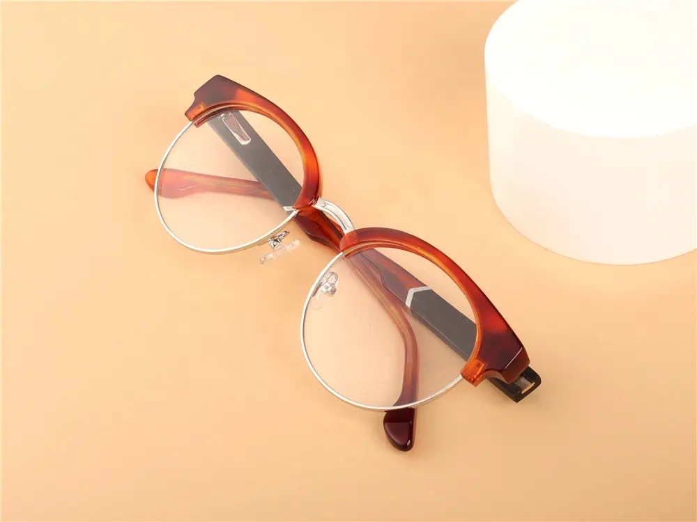 Acetate Wood Eyeglasses Eco-friendly Bamboo Eyewear optical frames oculos wood sunglasses