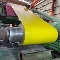 Bobine d'acier prélaqué PPGL en gros, bobine d'acier Galvalume prépeinte 0,2-1,0 mm, rouleau revêtu de zinc-alume avec service de pliage de précision pour bardage