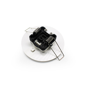 Projecteur LED d'<span class=keywords><strong>urgence</strong></span> encastré 2-en-1 3W/1.6W, Test manuel, Lentille réglable, Autonomie de 3 heures, 200-240V, OEM/ODM disponible, D40/D50 - Product Image 6