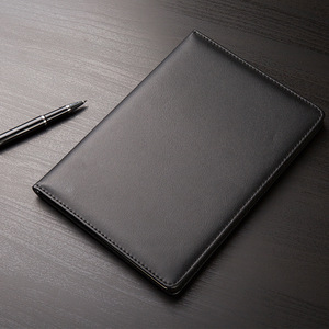 Deli Stationery 3161 Business Notebook Leather Cover 112 Pages 16K Office Diary Large Size - Product Image 2