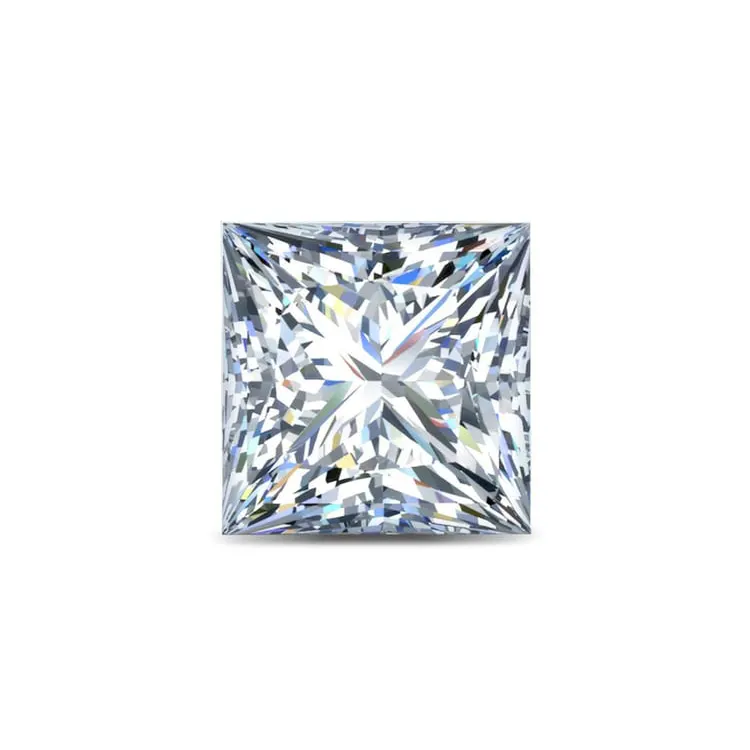 ATTA nuovo prodotto 0.3ct IGI GIA Certified Princenss Cut diamanti coltivati in laboratorio all'ingrosso per anello di fidanzamento