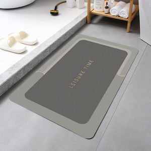 Tapis <span class=keywords><strong>de</strong></span> porte en caoutchouc imperméable tapis doux tapis <span class=keywords><strong>de</strong></span> <span class=keywords><strong>boue</strong></span> <span class=keywords><strong>de</strong></span> diatomée personnalisation pour salle <span class=keywords><strong>de</strong></span> <span class=keywords><strong>bain</strong></span> - Product Image 2