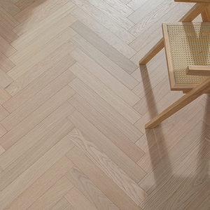 <span class=keywords><strong>Parquet</strong></span> en bois d'ingénierie 600x600mm, panneaux de bois de qualité A pour zones à fort trafic, carreaux de sol de luxe en chêne et noyer - Product Image 1