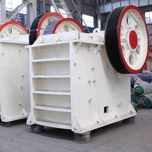 Trituradora de mandíbulas primaria completa a precio competitivo con motor de CA, rodamientos y caja de engranajes para trituración de mineral y roca en minería, capacidad de 30-1000 t/h - Product Image 1