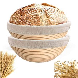 Pequeña <span class=keywords><strong>Cesta</strong></span> <span class=keywords><strong>de</strong></span> Mimbre DIY para Pan <span class=keywords><strong>de</strong></span> Levadura, para Hornear, Fermentación al Vapor, Ovalada, Embalaje para Kit, Cuchilla Magnética - Product Image 6