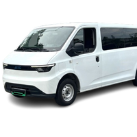 Fourgonnette électrique d'occasion en bon état JMC E Fushun 2025 53,58 kWh 7 places Conduite à gauche Autonomie 320 km Caméra de recul Véhicule d'occasion fiable