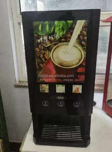 Máquina Expendedora de café helado de té de negocios al aire libre que funciona con monedas Máquina expendedora completamente automática para máquina de café - Product Image 6