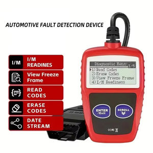 1 Instrumento de Diagnóstico de Fallas para Automóviles, Herramienta de Escaneo de Códigos de Error OBD2, Versión Universal - Product Image 2