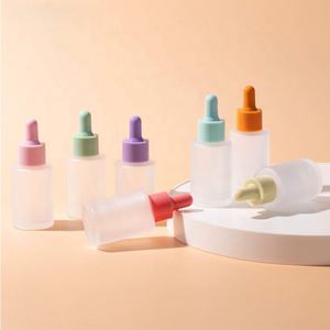 <b>Glass</b> <b>Bottle</b> White <b>Dropper</b> Serum 50ml Private Label 30ml Empty <b>Bottles</b> <b>Glass</b> <b>Bottle</b> Manufacturer - Product Image 5