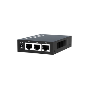 Good Quality 10/100Mbps Network Transceivers Single-Mode Fiber to UTP CAT5E CAT6 Fiber <b>Ethernet</b> Media Converter - Product Image 1