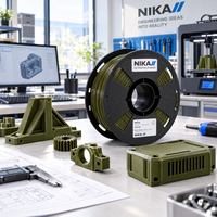 Filament PETG OEM personnalisé 1,75 mm, extrusion lisse, bobine en plastique vierge haute résistance pour impression FDM, prototype industriel, en vrac