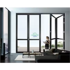 Eco-Friendly Folding Door with <strong>Recyclable</strong> Aluminum Frame - Product Image 6