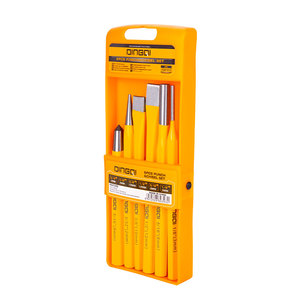 DINGQI 6 Pcs Hand Tools Stamping Mold <strong>Punch</strong> Pin <strong>Chisel</strong> <strong>Punch</strong> Pin <strong>Punch</strong> <strong>Set</strong> - Product Image 3