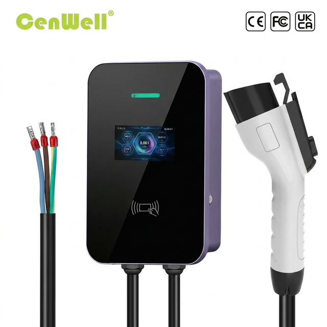 ODM&OEM EV Charger 7kw 11kw 22kw 16A 32A three phase Wall Box EV Charging Station Manufacturer with OCPP 1.6J for Commercial use