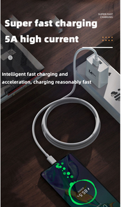 Chất lượng cao 3A nhanh sạc cáp Type-C để USB Type-C Cáp dữ liệu thích hợp cho Huawei Xiaomi điện thoại di động truyền dữ liệu - Product Image 5