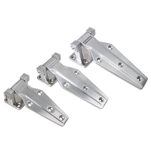 Lot De 4 Charnières Décoratives En Acier – Style Grange / Yorktown, Pour Porte (neuf, Sans Boîte)