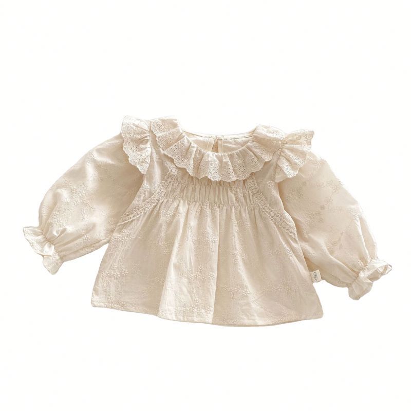 Baby Girl Princess Shirt Spring and