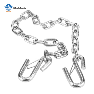 Hidea Galvanizli Kaynaklı Zincirli Treyler Güvenlik Zinciri Kancalı Alaşımlı Yük Zinciri 30sc160 - Product Image 3