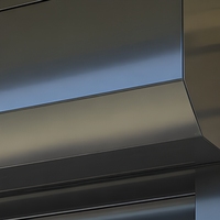 Volet roulant en aluminium sur mesure, télécommandé, isolant thermique, insonorisant, coupe-vent, pour usage commercial