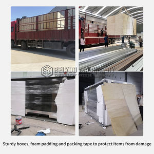 Belyoo certificat CE Mobile Fast Food Van Truck Chariots de café Remorque alimentaire à vendre Sandwiches au <span class=keywords><strong>fromage</strong></span> - Product Image 6