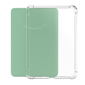 Nouveau étui transparent pour <span class=keywords><strong>Kindle</strong></span> PaperWhite 6 5 12ème génération 2024 housse de <span class=keywords><strong>tablette</strong></span> en TPU souple transparente pour <span class=keywords><strong>Kindle</strong></span> Oasis 2 3 7 pouces - Product Image 4