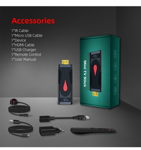 Bâton <span class=keywords><strong>TV</strong></span> <span class=keywords><strong>Fire</strong></span> de qualité supérieure 4k X96 S400 2gb 16gb H313 Ultra Hd 4k <span class=keywords><strong>Tv</strong></span> Firestick X96 S400 avec télécommande - Product Image 6