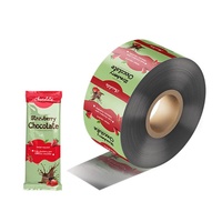 Bas quantité minimale de commande personnalisé impression numérique en plastique feuille d'aluminium rouleau d'étanchéité Film Snack Wrapper matériau d'emballage alimentaire Flexible