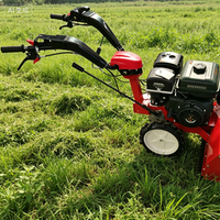 Mini-motoculteur désherbeur portable de Chine, outil de désherbage pour l'agriculture