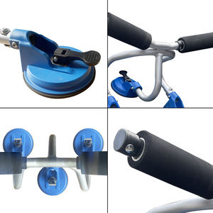 โหลดเรือคายัคบนรถยนต์ด้านบนหลังคาแร็คเรือคายัคลูกกลิ้งเรือคายัค <span class=keywords><strong>Loader</strong></span> - Product Image 4