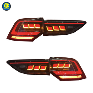 Feux arrière LED YU GUANG pour VW <span class=keywords><strong>Golf</strong></span> 8, design 8.5, clignotants, animation <span class=keywords><strong>de</strong></span> freinage, accessoires automobiles, 2020-2024 - Product Image 2