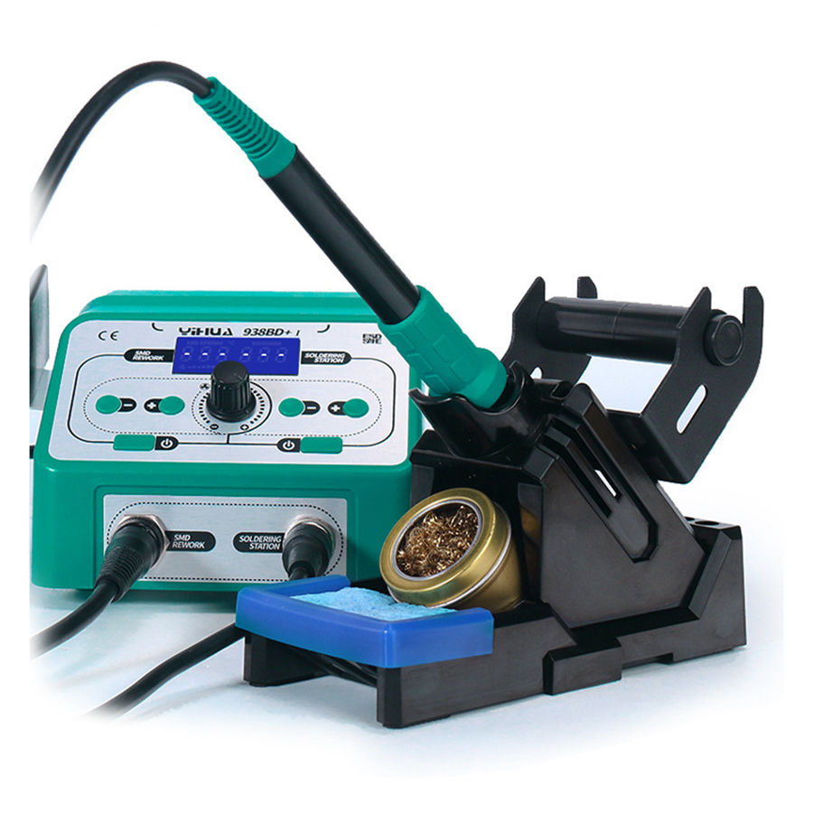 938BD+ I hot air station soldering