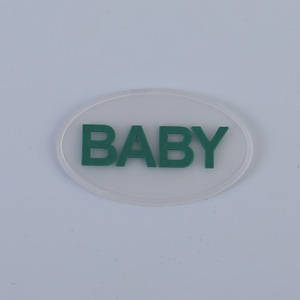 Fabricante de Parches de PVC, Venta al por Mayor de Parches de Goma de PVC Suave con Logotipo en Relieve 3D Personalizado, Accesorios para Prendas al por Mayor - Product Image 1
